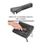 Alpine Industries Cordless Manual Triple Brush Floor and Carpet 11 in. Sweeper in Black ALP469-BLK-NEW-MK - alternate 8